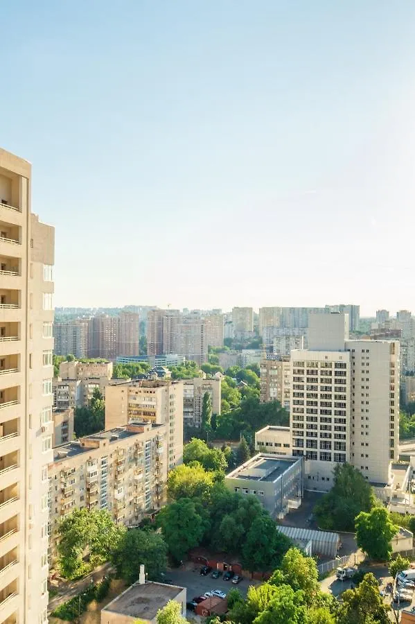 Apartamento Квартиры По Улице Феодосийская, 1-А Kiev Ucrania