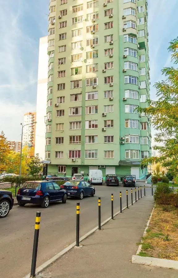 Квартиры По Улице Феодосийская, 1-А Kiev