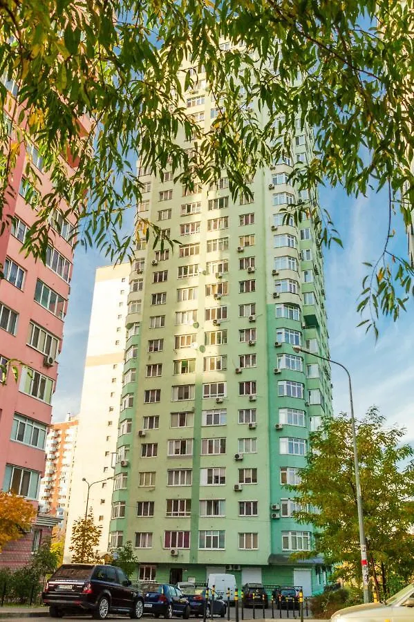 Apartamento Квартиры По Улице Феодосийская, 1-А Kiev