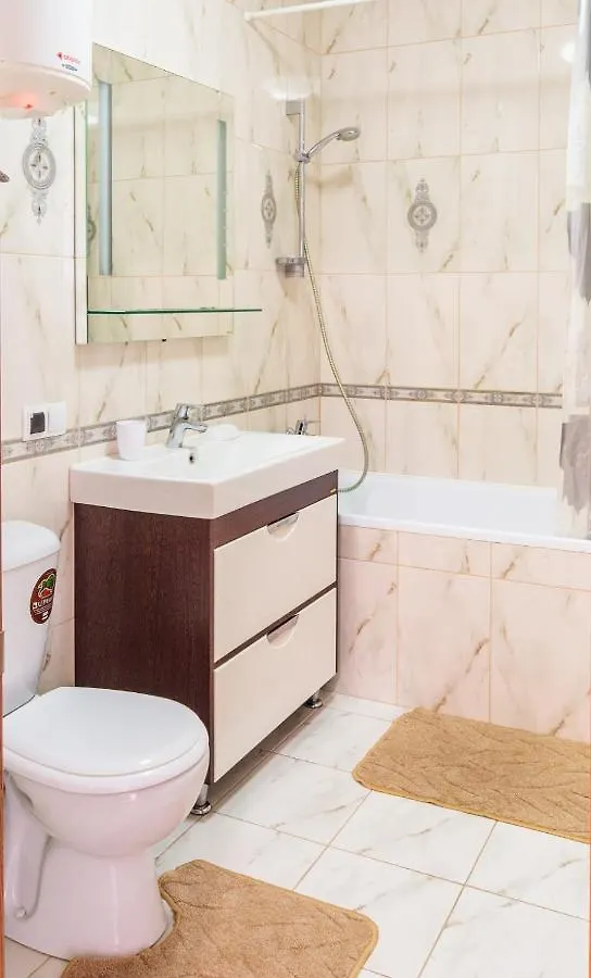 Квартиры По Улице Феодосийская, 1-А Kyiv Apartment