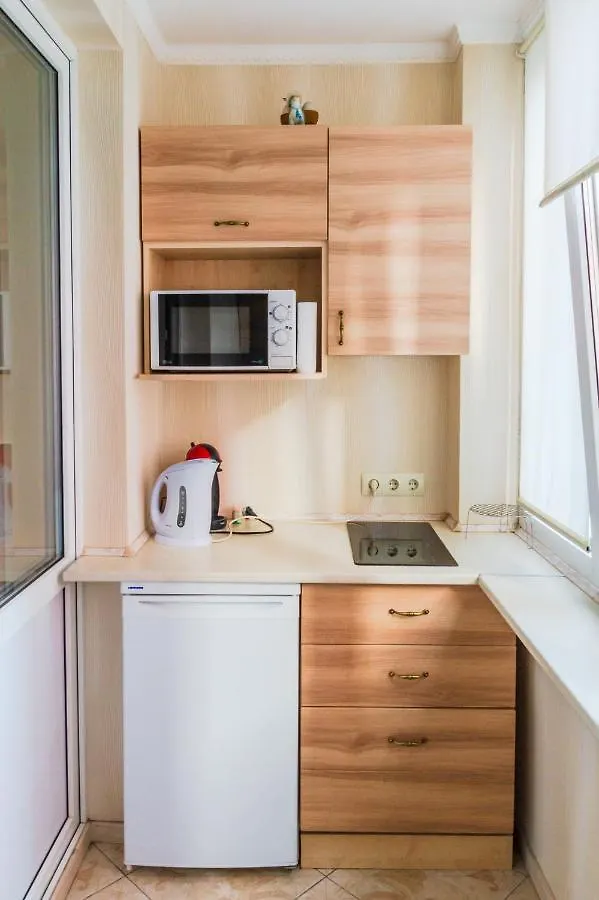 Apartman Квартиры По Улице Феодосийская, 1-А Kijev