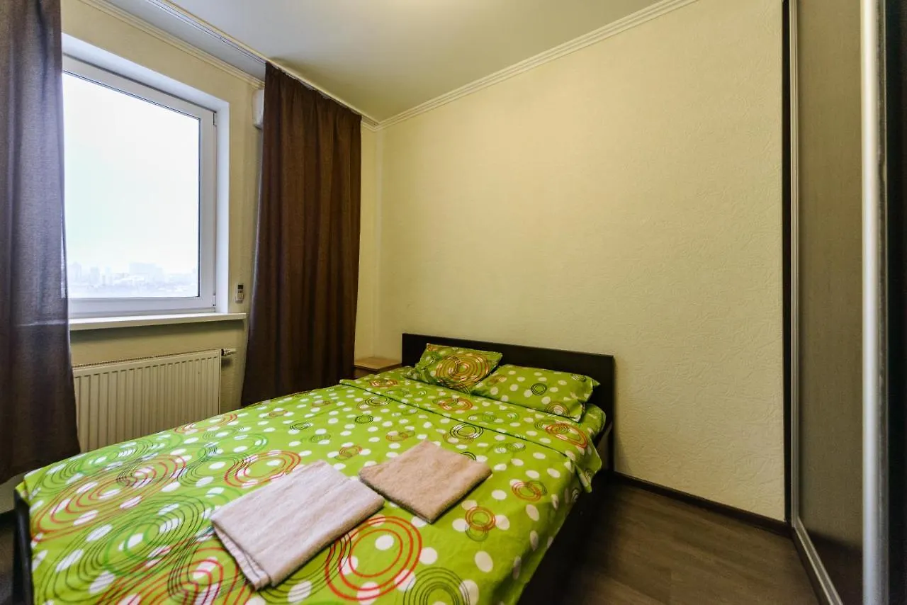 Apartman Квартиры По Улице Феодосийская, 1-А Kijev Ukrajna